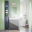 Sharanya Freestanding Linen Cabinet