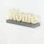 Floating Narrow Wall Shelf, Rounded Front Corners, Foiled Finish-67063348-67063346