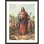 «Christ As Good Shepherd 1929» par American School, reproduction d'art encadrée sur bois-782276261-782276257