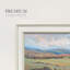 Hilly Countryside Ipremium, reproduction encadrée-87968405