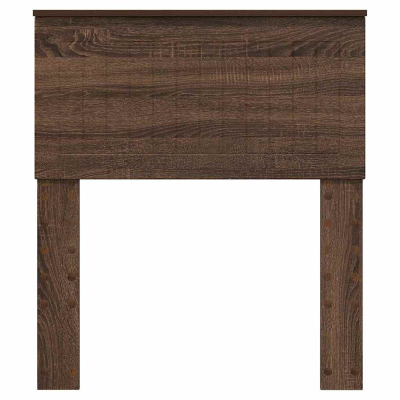 Headboard, Small Single (2'6), Brown Oak