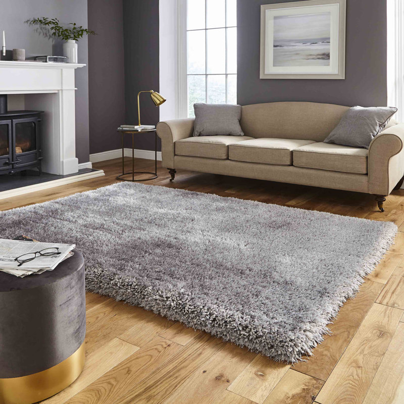 Montana area rug Hand Tufted Rectangle Silver, Rectangle 200 x 290cm