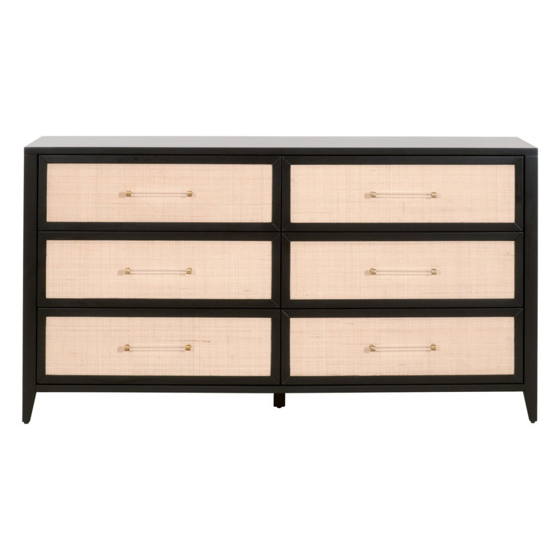 Commode double 6 tiroirs Carennac