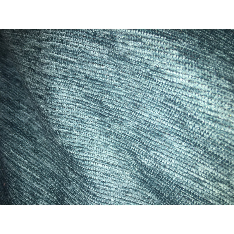Bria Upholstered Chenille Headboard, Super King (6'), Teal