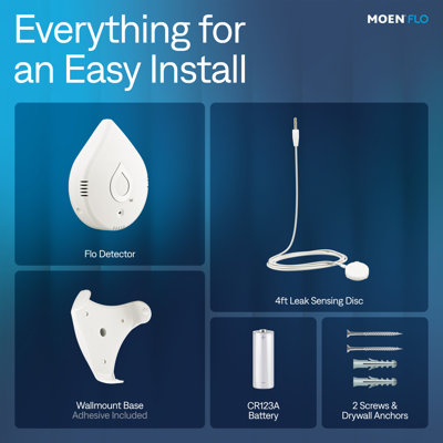 Moen Smart Leak Detector, 1 Pack