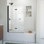Porte de baignoire sans cadre Aqua-Q F 36 W x H 58