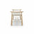 Solid Oak Entry Way Bench with Shoe Storage-212732789