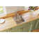 Lustertone 17" L x 22" W Drop-In Kitchen Sink with Drain Assembly