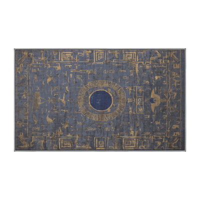 Machine Washable Gray Area Rug