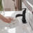 Single-handle Bathroom Faucet with Drain Assembly-74719366