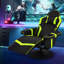 Fauteuil inclinable ergonomique en similicuir pour PC avec jeu de course Inbox-1840458021