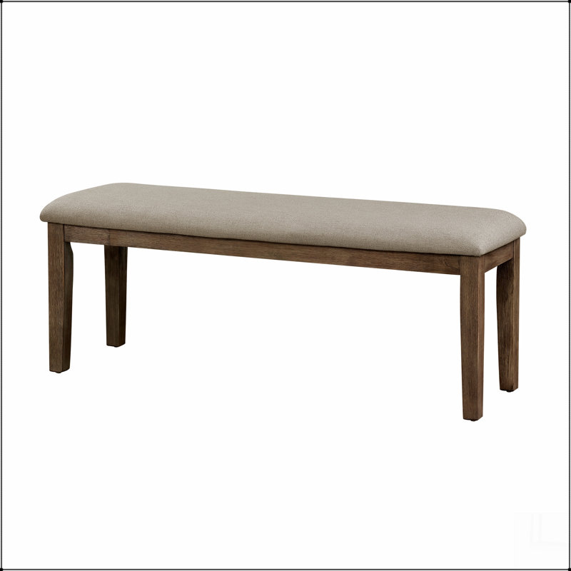 Mobilier de salle à manger en tissu, Mélange de bruns