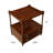 Solid Wood 2 - Drawer End Table