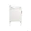 Meuble-lavabo encastré ovale 30 po Briallen-106700234-106700233