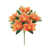 Orange sélectionné