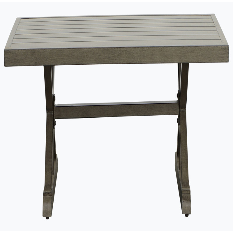 Coffee Table Mission Influences,Bottom Shelf RustResistant,Weather Resistant Functional and Stylish