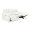 Mia Bella 78'' Recessed Arm Reclining Loveseat-1466168263