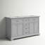 Ensemble de meuble-lavabo double 60 po Hermes-1138483680