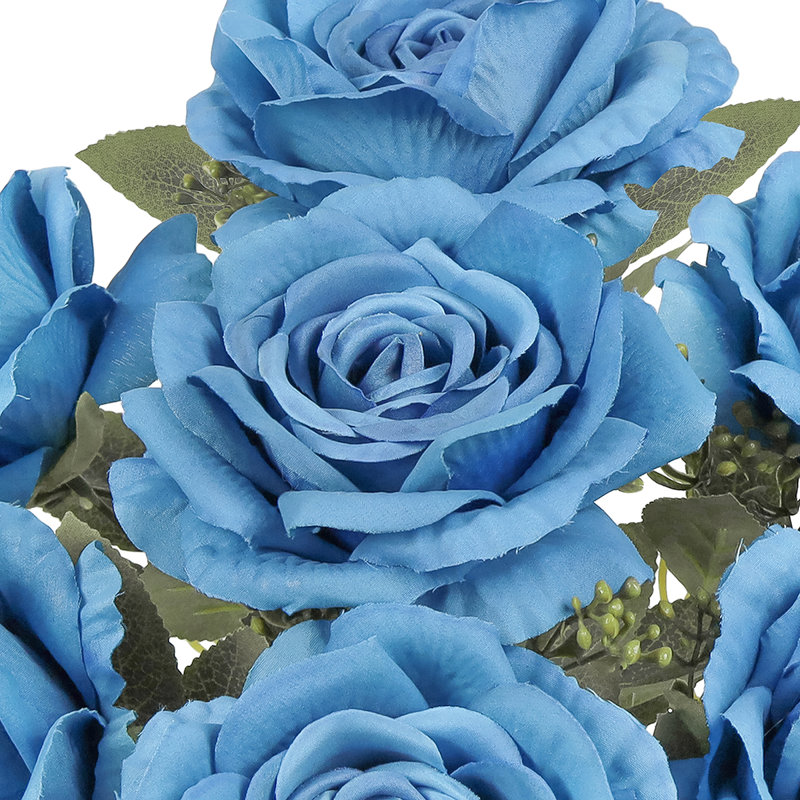 Rosiers, Bleu