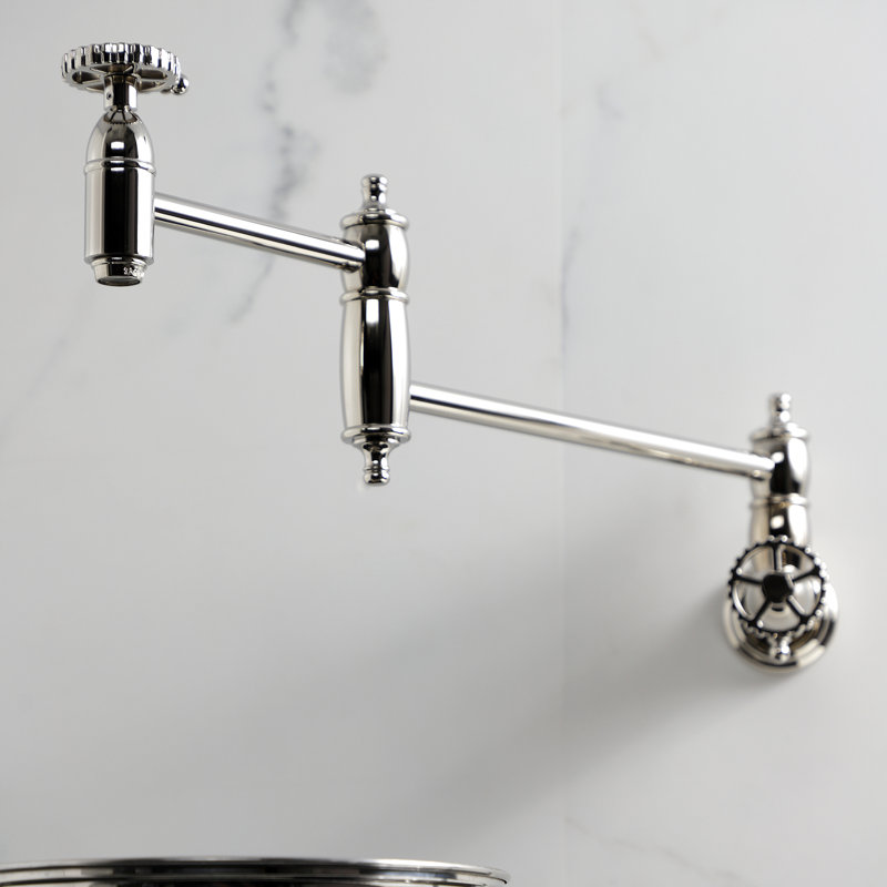 Remplisseur de pot Fuller, Nickel poli