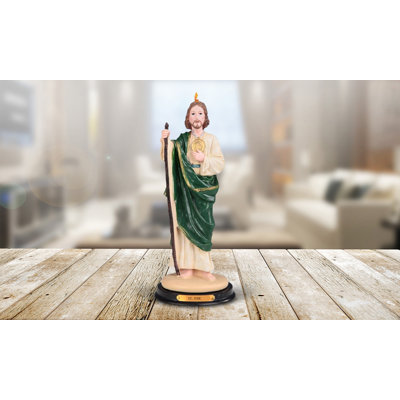 12"H Saint Jude Holy Figurine Unique Gifts