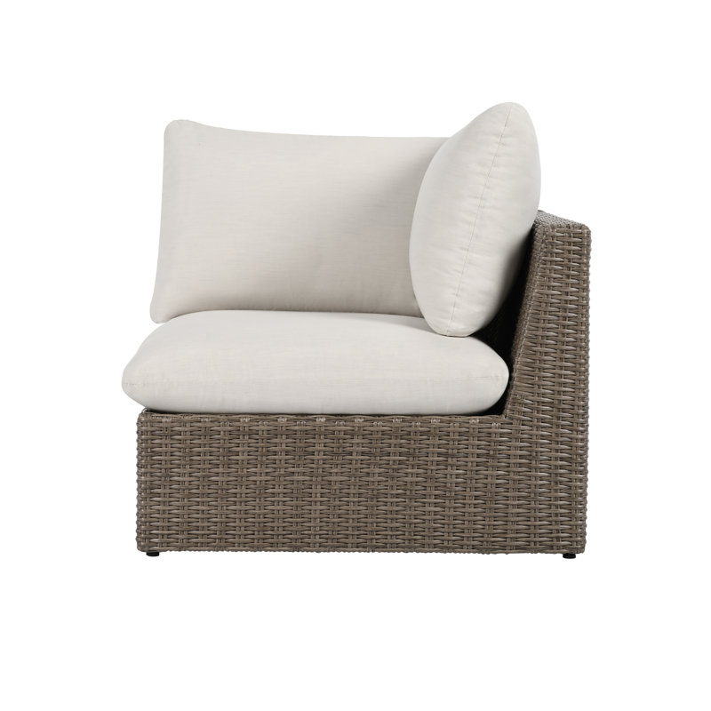 Pippa Curved Patio Corner Sofa