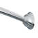 60" Curved Fixed Shower Curtain Rod