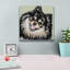 «Black and Tan Pomeranian» par Carolee Vitaletti, art mural sur toile-758488978
