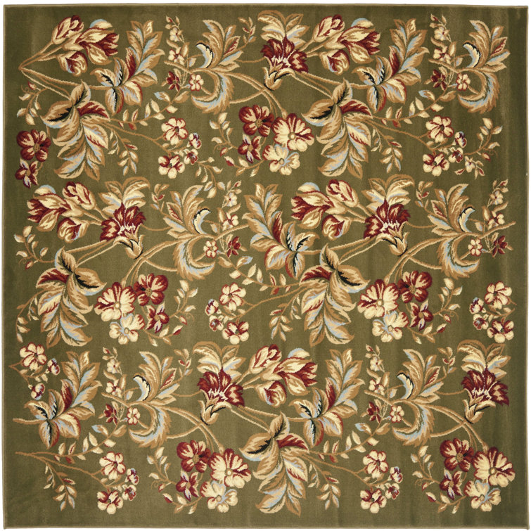 Carolane Performance Floral Rug