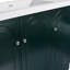 Lavabo de salle de bain autoportant et 2 portes d'armoire à fermeture en douceur -640615406-640615393