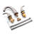2 Handle Bathroom Roman Tub Faucet-64622899