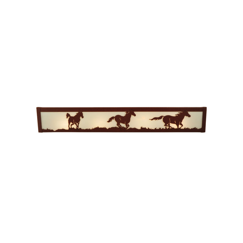 Rustic Lodge 4 - Light Bath Bar