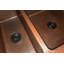 3.5" Kitchen, Prep, Bar Basket Strainer Drain - Oil Rubbed Bronze