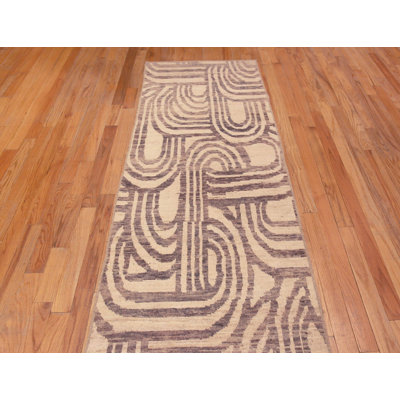 Tapis de couloir art déco de style moderne nazi