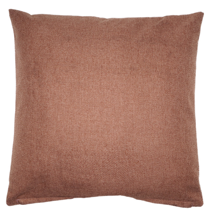Aadhya Plaid Square Cushion Cover, Dark