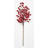 24" Artificial Red Berries Holiday Spray