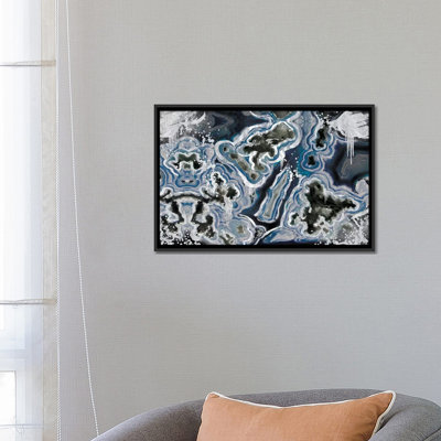 Royal Royal Geode, impression sur toile tendue