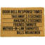 Gulliver Non-Slip Outdoor Doormat