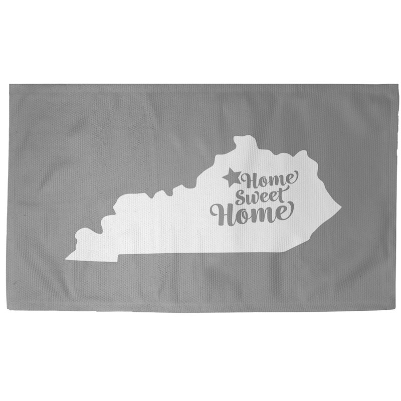 Tapis zone grise frankfort the home, Rectangle 2 pi x 3 pi, Oui