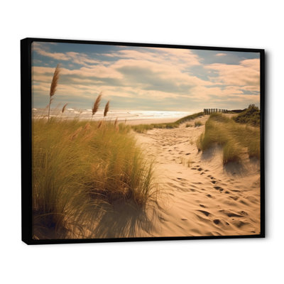 «Beach Sands Wonder», reproduction sur toile