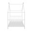 Lit plateforme simple en métal-1422226455