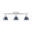Bryannah 3-Light Semi-Flush - Track Light-872946667-872946649