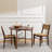 Klasiene 18.11'' H Solid Wood Stacking Side Chair