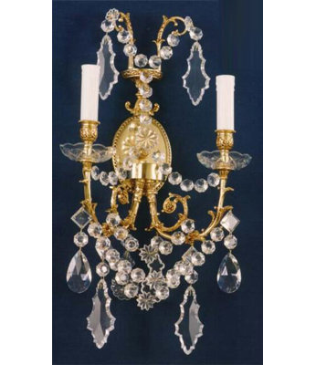 Benge Candle Wall Light