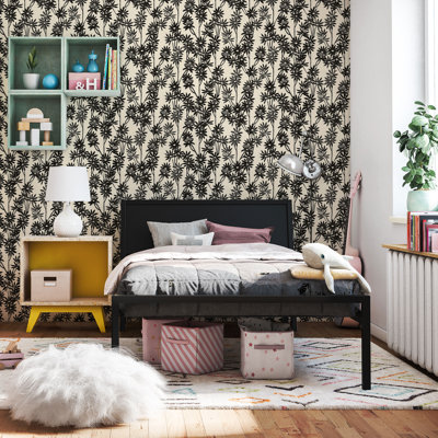 Papier peint adhésif Daisy Bloom par Novogratz