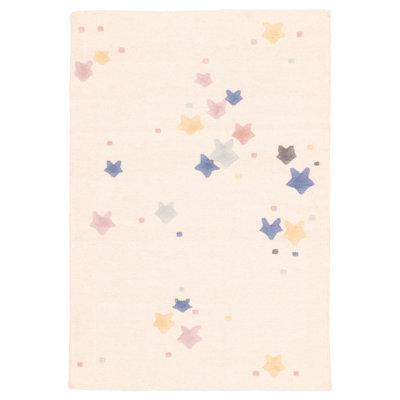 Nevada Cream Kilim 4'0" x 5'9"