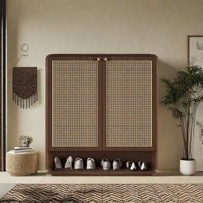 20 Pair Shoe Storage Cabinet