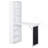Versatile Fold-Out Wall Mount Desk With Multiple Functions For Home Office-44027981