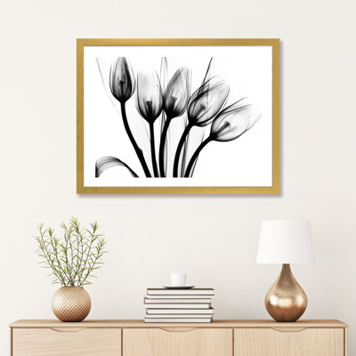 " Marching Tulips " by Albert Koetsier