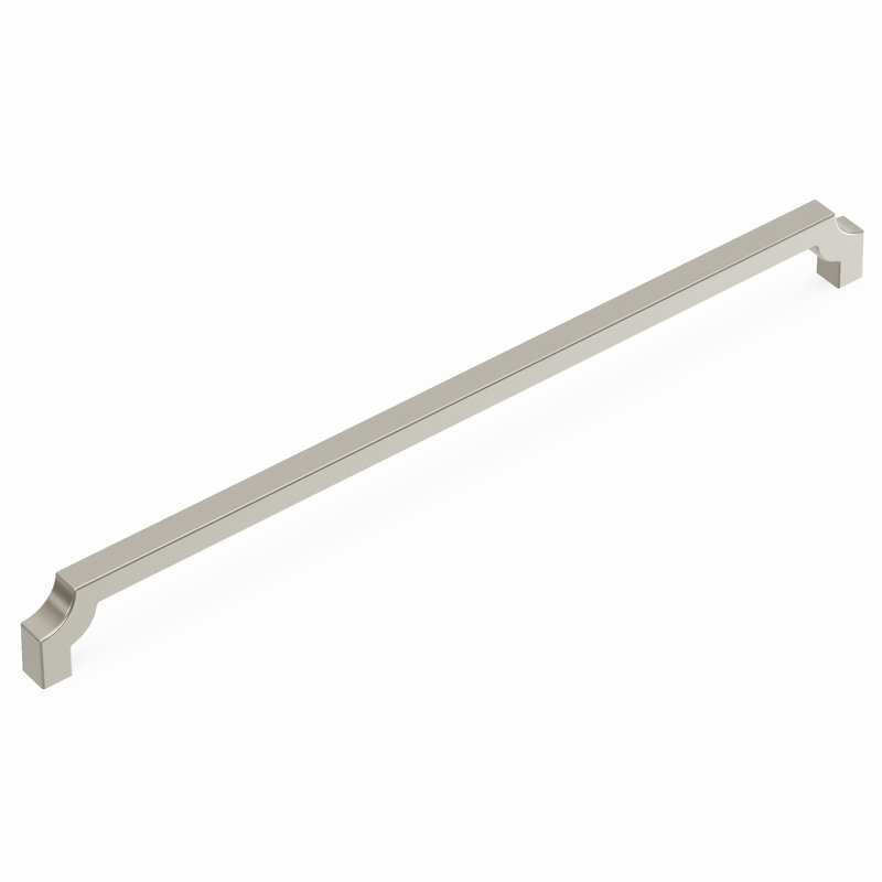 Monarch Bar / Handle Pull, 12", Satin Nickel